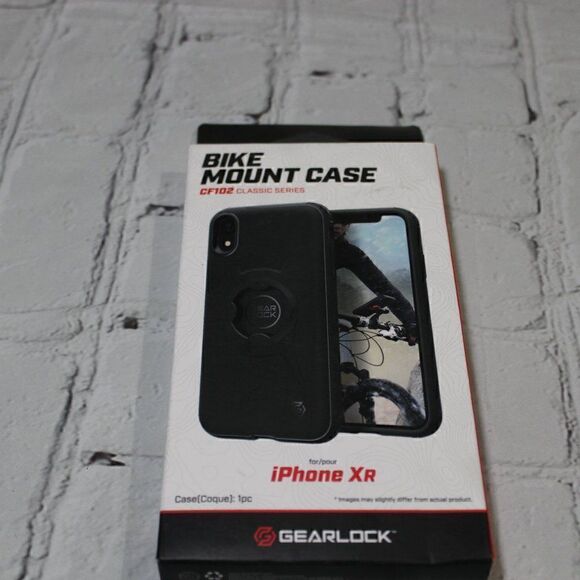 iPhone XR BIKE MOUNT Phone Case - Picture 1 of 5